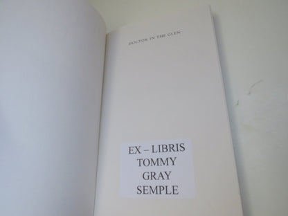 Doctor in the Glen by Sandy Young, 1999 book image 3
