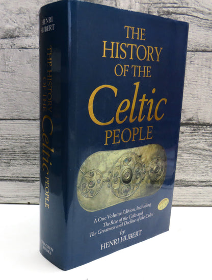 The History of the Celtic People by Henri Hubert, Book 1, 1992 book front cover