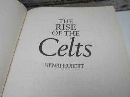 The History of the Celtic People by Henri Hubert, Book 1, 1992 book image 3