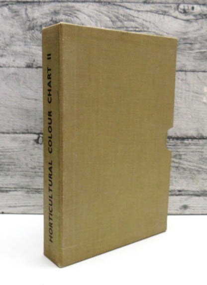 Horticultural Colour Chart II, The British Colour Council book front cover