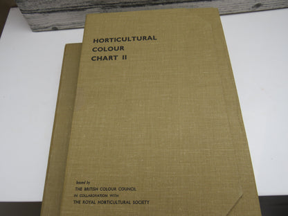 Horticultural Colour Chart II, The British Colour Council book image 2