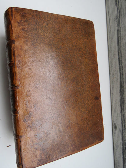 Les Avantures De Telemaque, Fils D'Ulysse Par Feu Messire Francois De Salignac De La Motte Fenelon 1738