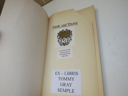 Thistle and Thyme, Tales and Legends from Scotland retold by Sorche Nic Leodhas, 1985 book image 3