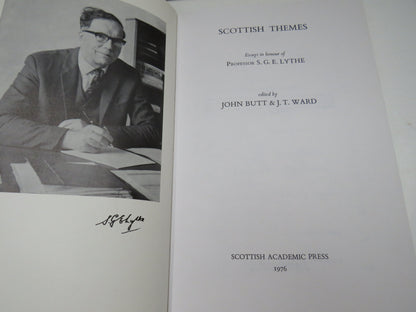 Scottish Themes, Essays in honour of Professor S. G. E. Lythe, edited by John Butt & J. T. Ward, 197 book image 3