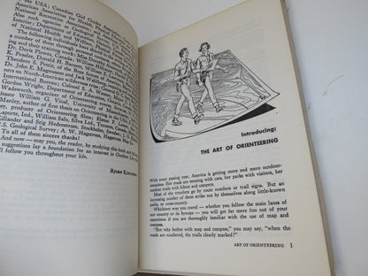 Be Expert with Map and Compass, The 'ORIENTEERING' Handbook by Bjorn Kjellstrom, 1955 book image 5