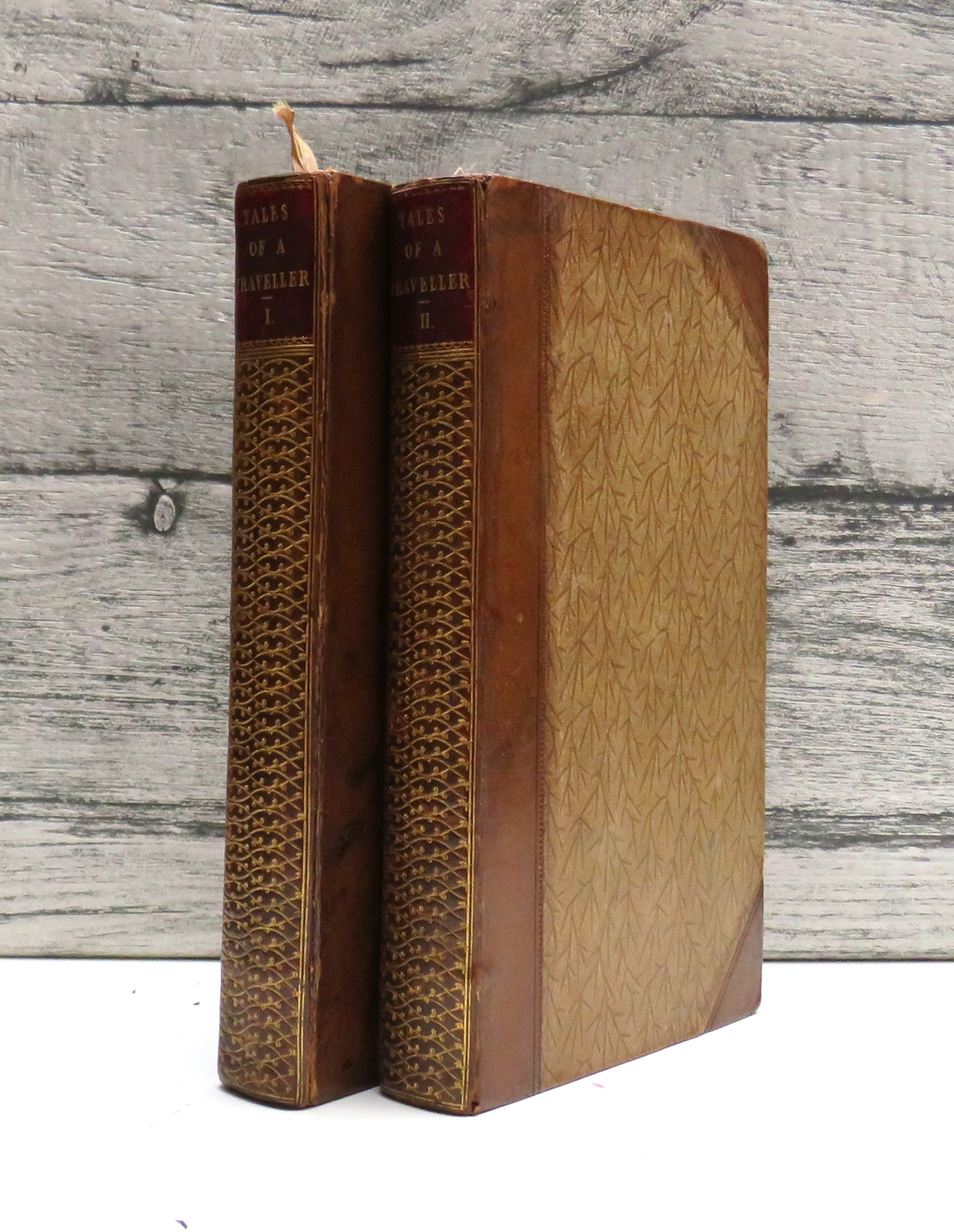 Tales of A Traveller By Geoffrey Crayon In Two Volumes 1829