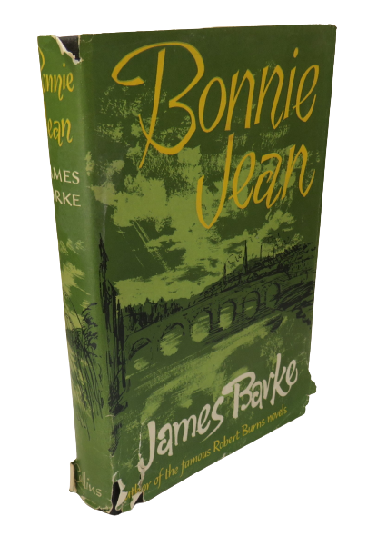 Bonnie Jean A Novel by James Barke, 1959 book front cover