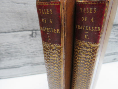 Tales of A Traveller By Geoffrey Crayon In Two Volumes 1829