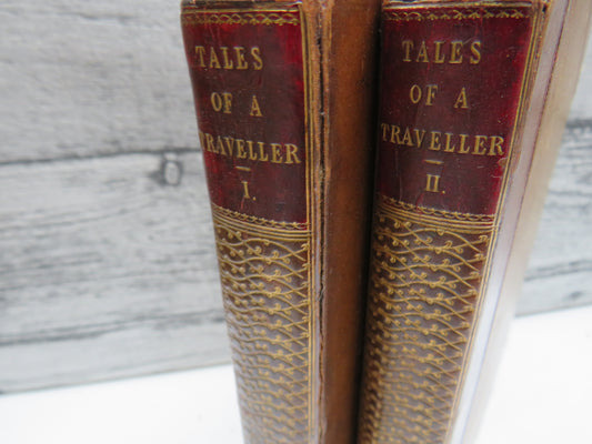 Tales of A Traveller By Geoffrey Crayon In Two Volumes 1829
