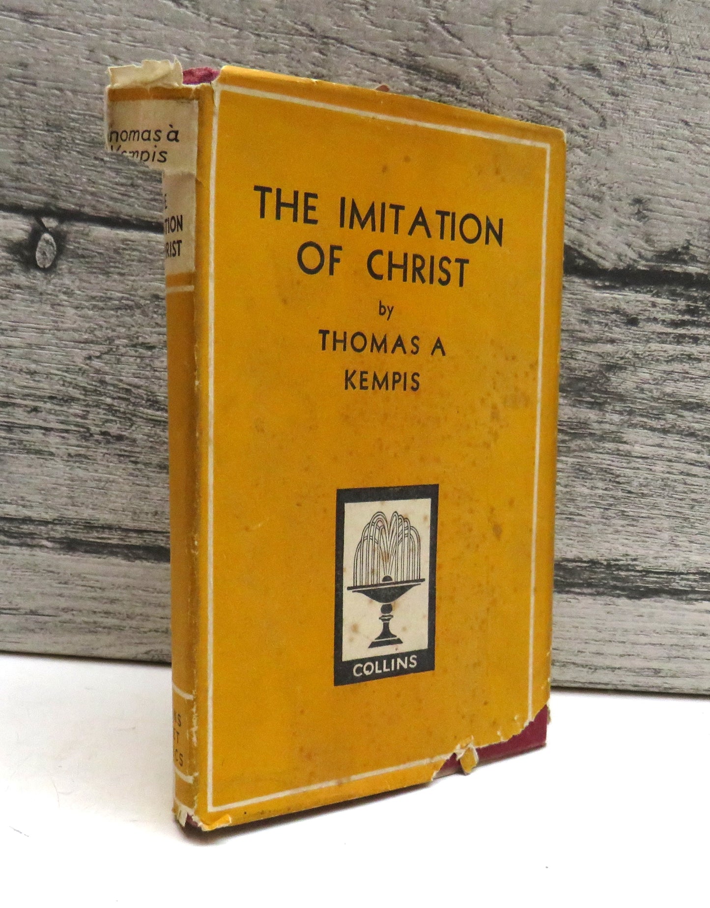 The Imitation of Christ By Thomas A Kempis