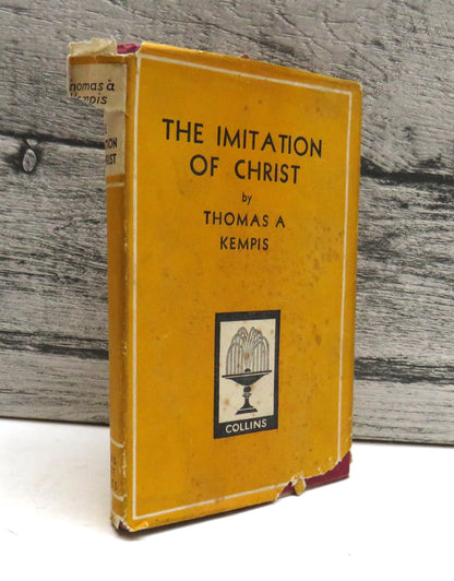 The Imitation of Christ By Thomas A Kempis book front cover