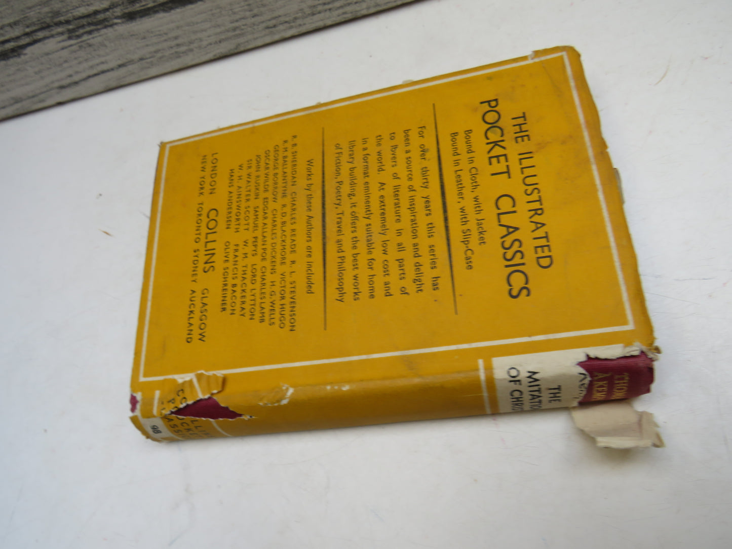 The Imitation of Christ By Thomas A Kempis