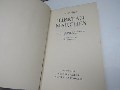 Tibetan Marches by Andre Migot, 1956 book image 3