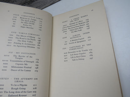 Tibetan Marches by Andre Migot, 1956 book image 4