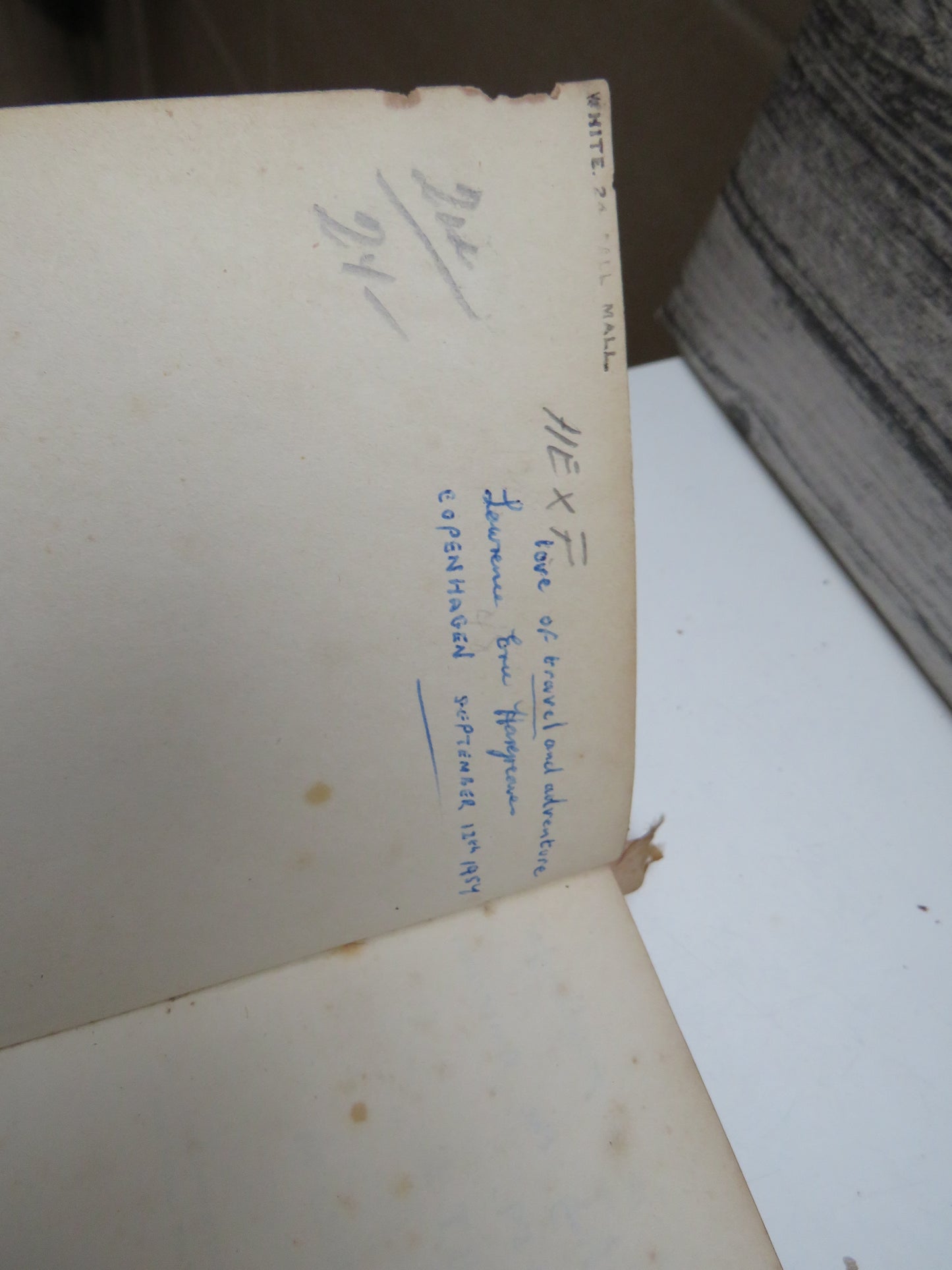 Tales of A Traveller By Geoffrey Crayon In Two Volumes 1829