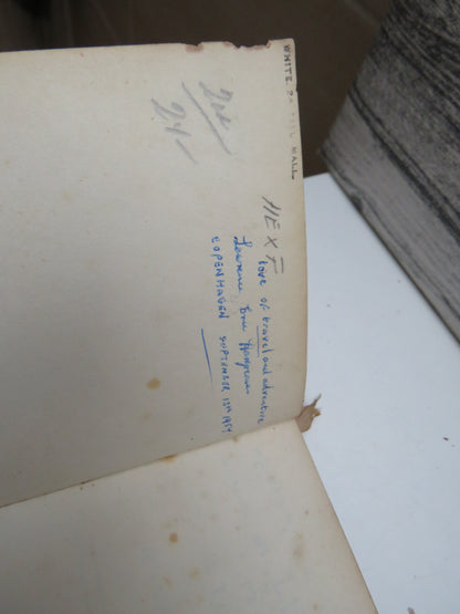 Tales of A Traveller By Geoffrey Crayon In Two Volumes 1829