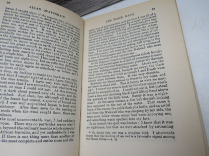 Allan Quatermain by H. Rider Haggard, 1950 book image 4