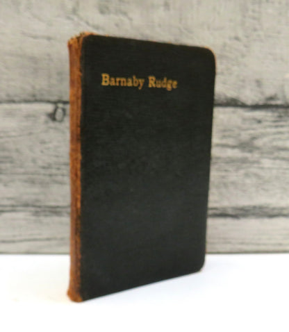 Barnaby Rudge By Charles Dickens Illustrated By A. H. Buckland book front cover