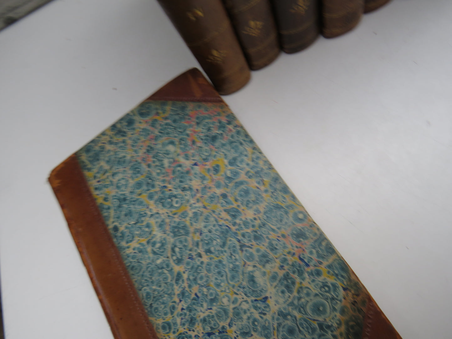 The History of England From The Invasion of Julius Caesar To The Death of George The Second By David Hume and T. Smollett 1824 In 8 Odd Volumes