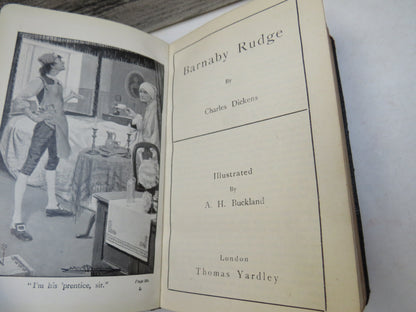 Barnaby Rudge By Charles Dickens Illustrated By A. H. Buckland book image 3