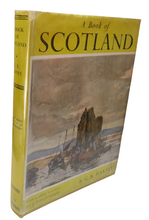 Load image into Gallery viewer, A Book of Scotland by G. R. Harvey, 1950
