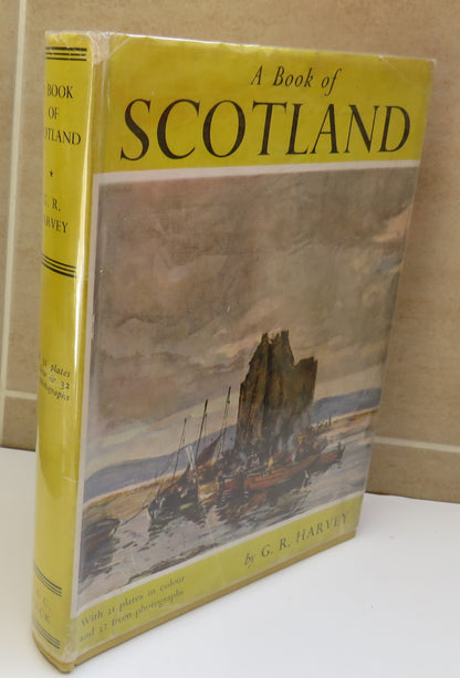 A Book of Scotland by G. R. Harvey, 1950 book image 2