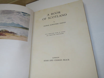 A Book of Scotland by G. R. Harvey, 1950 book image 4