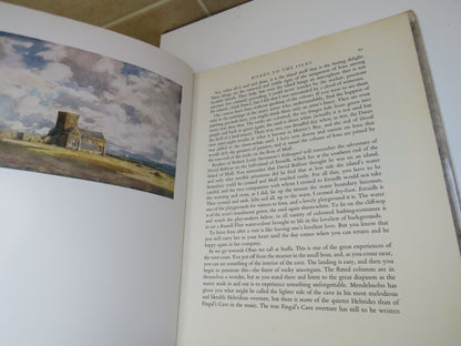A Book of Scotland by G. R. Harvey, 1950 book image 5