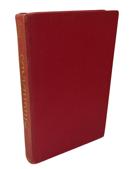 The Highlands by Ian Finlay, 1963 book front cover