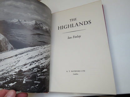 The Highlands by Ian Finlay, 1963 book image 3