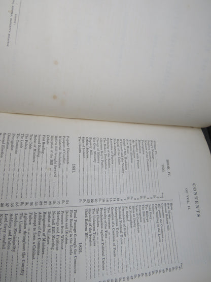 The History of England During The Thirty Years' Peace; 1816-1846 By Harriet Martineau Vol II 1850