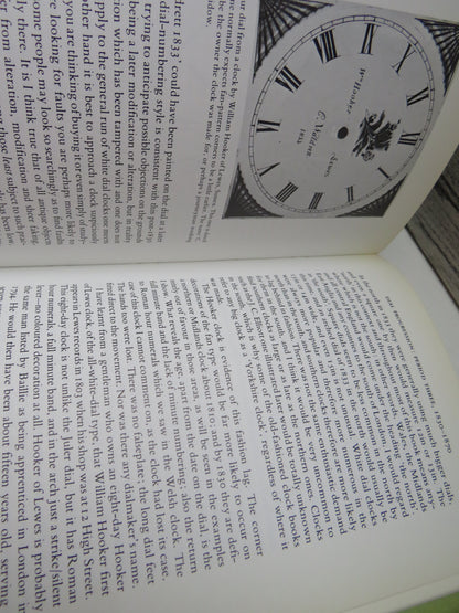 White Dial Clocks, The Complete Guide by Brian Loomes, 1981 book image 6