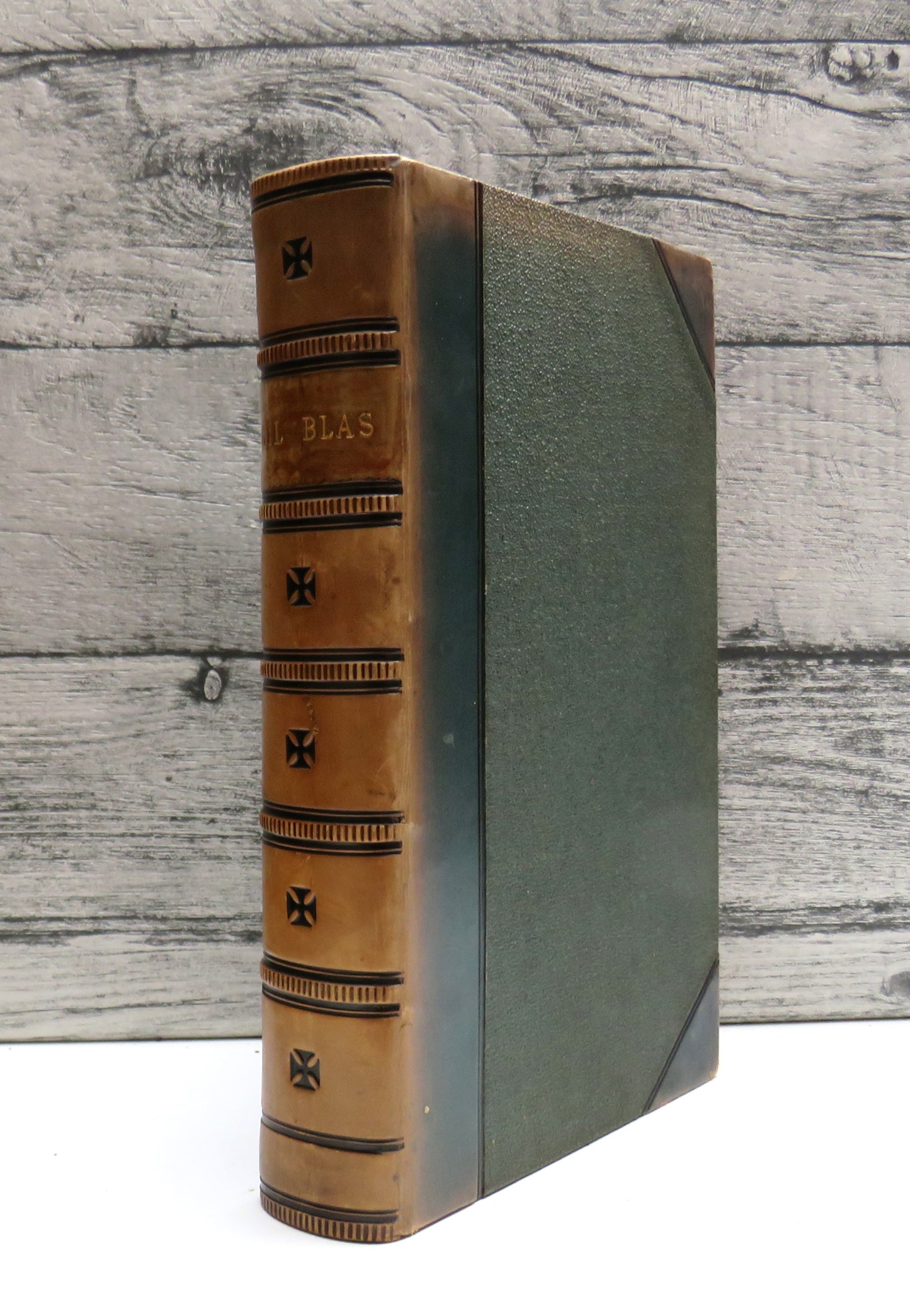 Historia De Gil Blas De Santillana Por Le Sage Por El Padre Isla 1864 Spanish Book