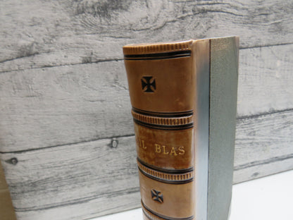 Historia De Gil Blas De Santillana Por Le Sage Por El Padre Isla 1864 Spanish Book
