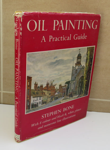 Oil Painting A Practical Guide by Stephen Bone, 1967 book image 2