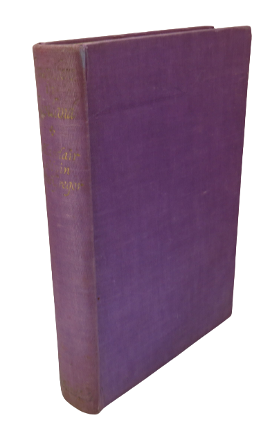 Somewhere In Scotland, The Western Highlands in Pen and Picture by Alasdair Alpin MacGregor, 1950 book front cover