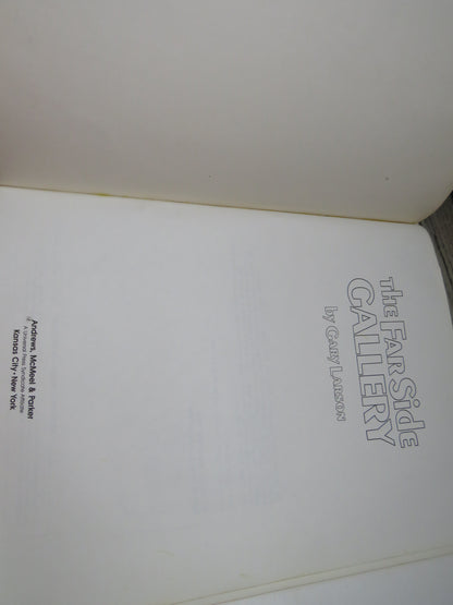 The Far Side Gallery by Gary Larson, 1984 book image 3