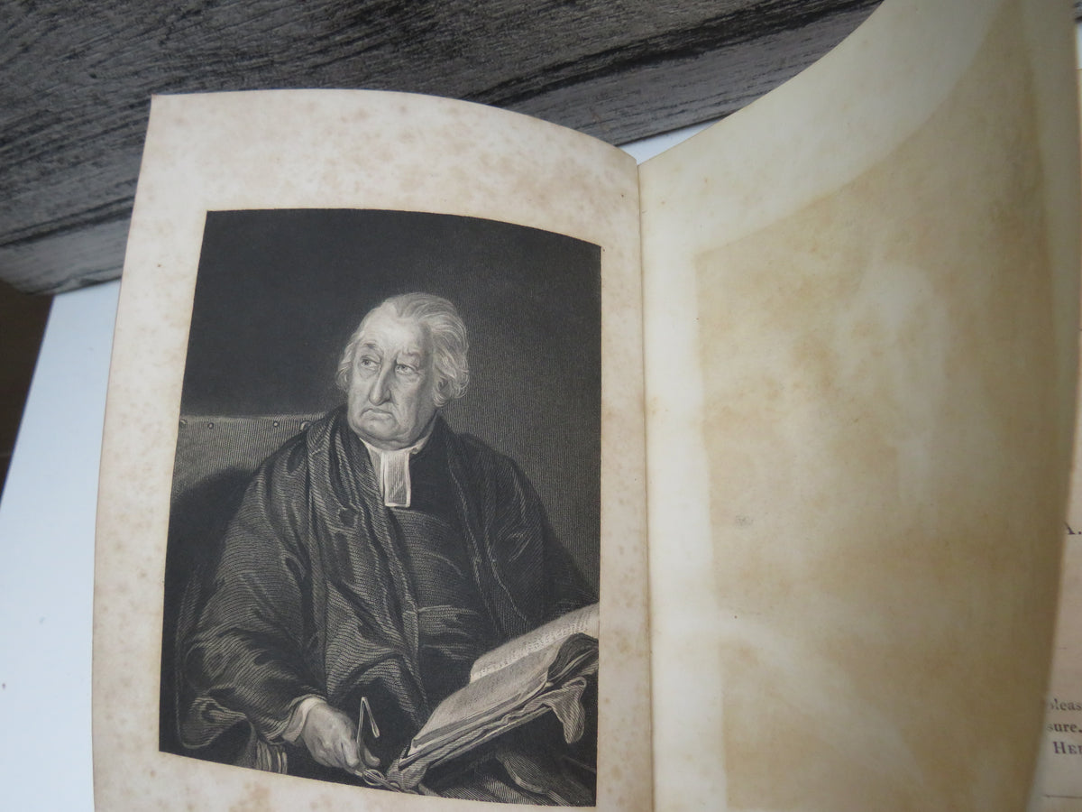 The Life of the Rev. Rowland Hill, A.M. By The Rev. Edwin Sidney 1834