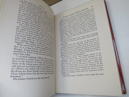 Zola by Henri Barbusse, Translated from the French by Mary Balairdie Green & Frederick Green, 1932 book image 5
