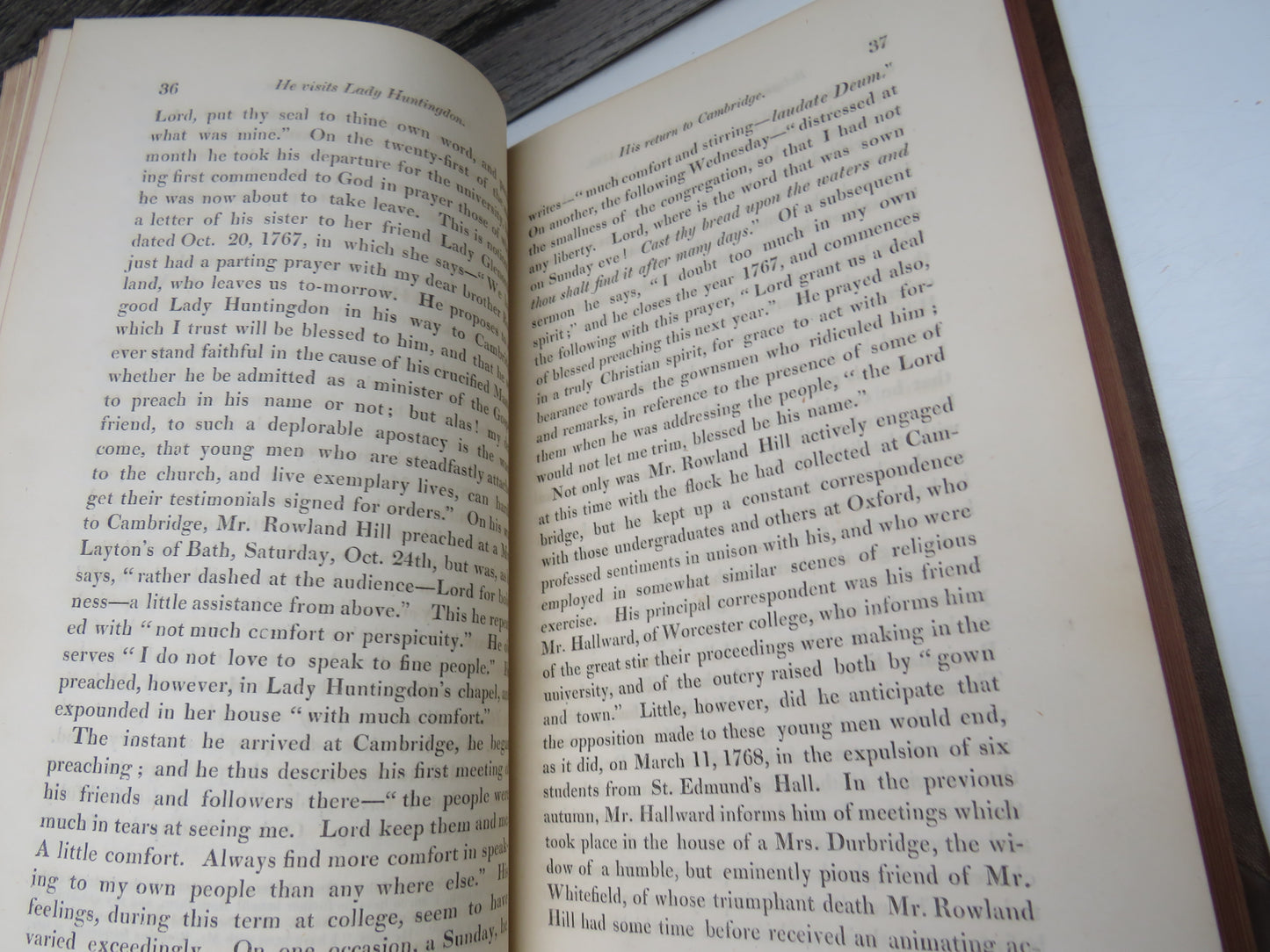 The Life of the Rev. Rowland Hill, A.M. By The Rev. Edwin Sidney 1834