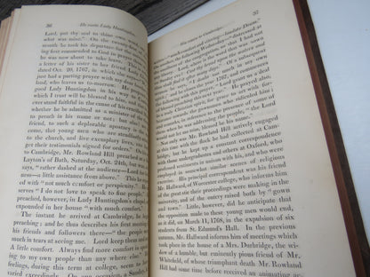 The Life of the Rev. Rowland Hill, A.M. By The Rev. Edwin Sidney 1834