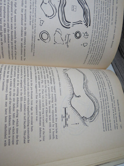 The Archaeology of Late Celtic Britain and Ireland C. 400-1200 AD by Lloyd Laing, 1977 book image 6