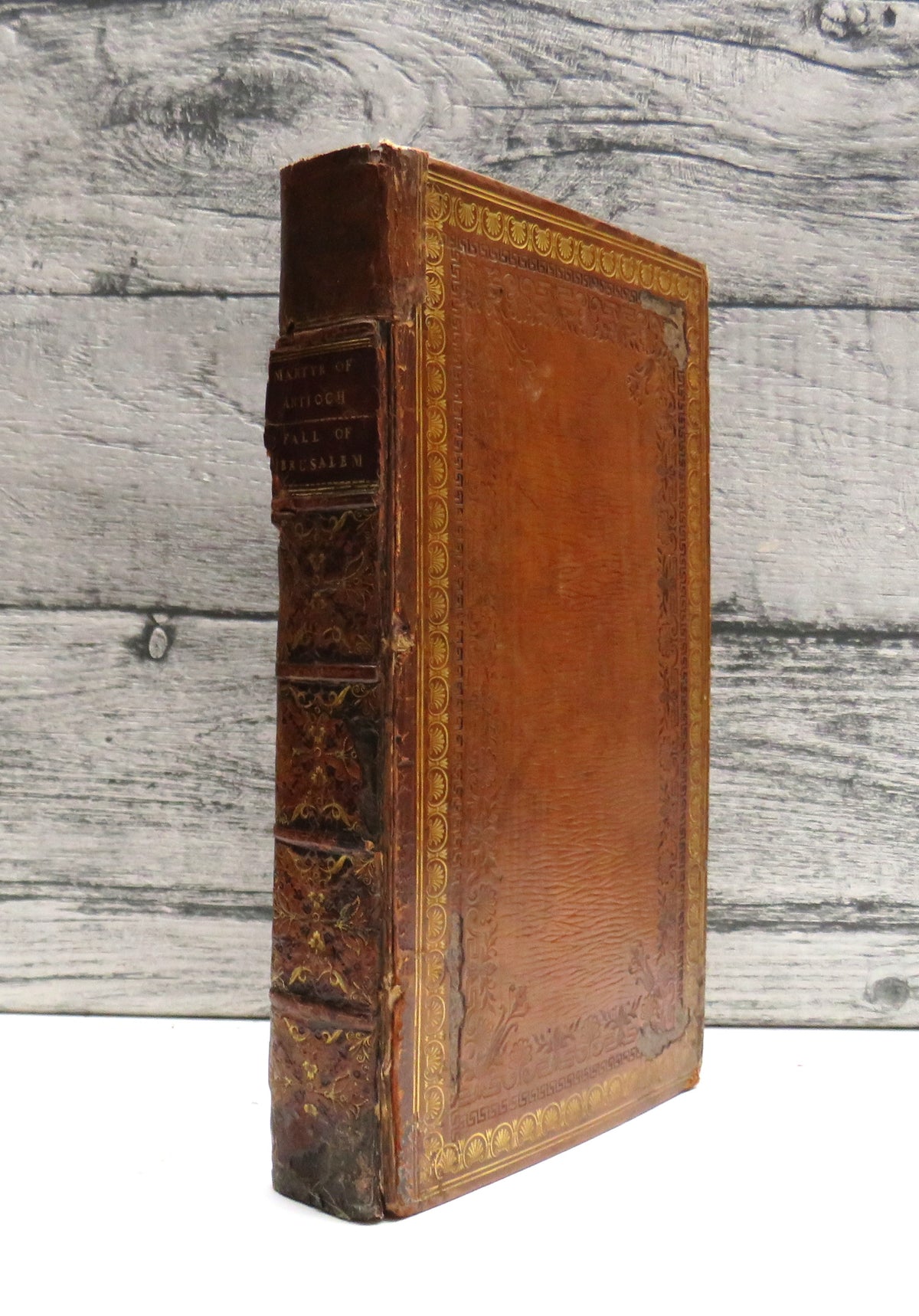 The Martyr of Antioch: A Dramatic Poem By The Rev. H.H. Milman 1822