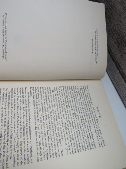 The Problem of the Picts, edited by F. T. Wainwright, 1956 book image 4