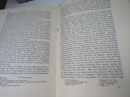 The Problem of the Picts, edited by F. T. Wainwright, 1956 book image 6