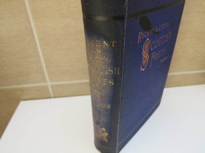 Recent & Living Scottish Poets by Alexander G. Murdoch with Portraits, 1883 book image 3