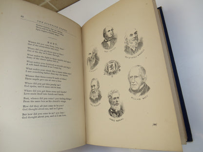 Recent & Living Scottish Poets by Alexander G. Murdoch with Portraits, 1883 book image 5