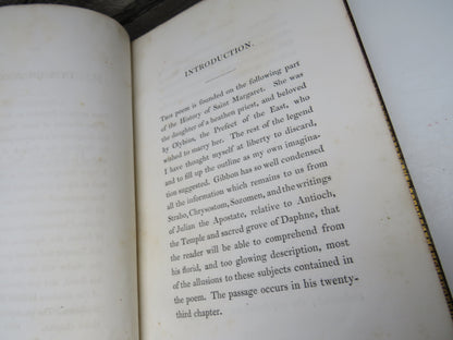 The Martyr of Antioch: A Dramatic Poem By The Rev. H.H. Milman 1822