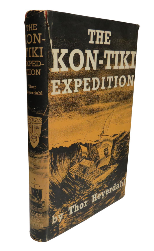 The Kon-Tiki Expedition By Raft Across The South Seas By Thor Heyerdahl Translated By F.H. Lyon 1951