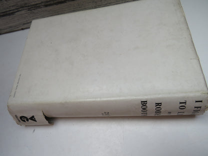 I Fight to Live, Autobiography by Robert Boothby, 1947 book image 2